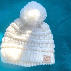 Never worn kids CC beanie